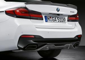BMW 540i M Performance Accessories 2020 года 